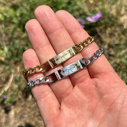 Pulsera con la mirada de quien más quieres